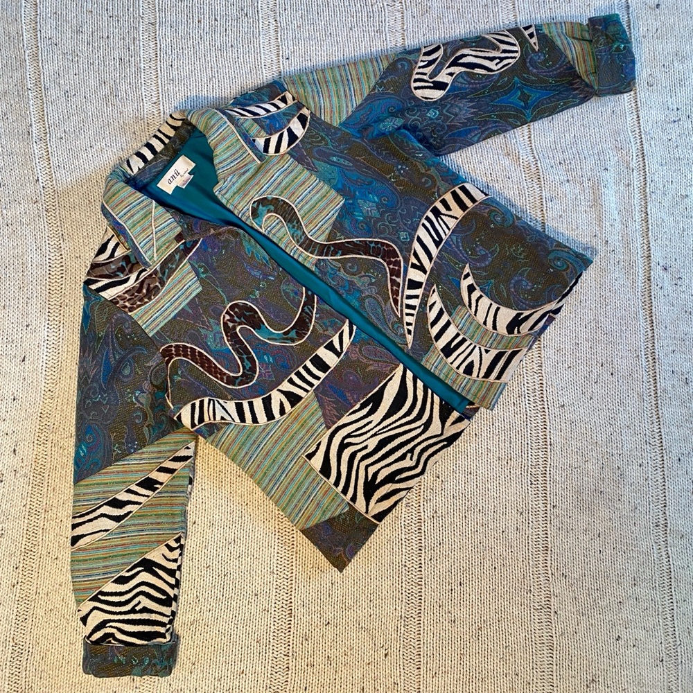Vintage artistic jacket